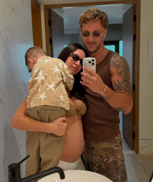 Рэпер T - Killah и Мария Тарасова готовятся стать родителями во второй раз! 

