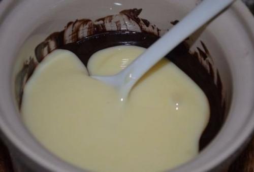 Шоколадный соус для блинов и не только. 04