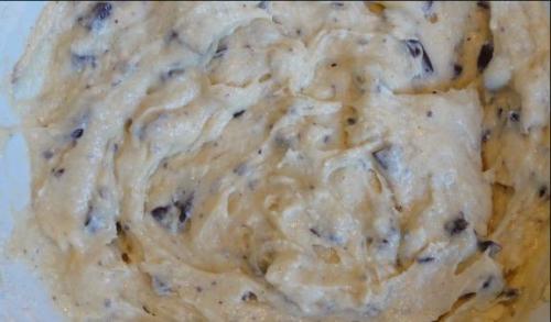 Маффины с кусочками шоколада. 04