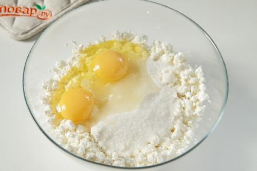 Сырники с яблоками. 02 Сырники с яблоками. 02