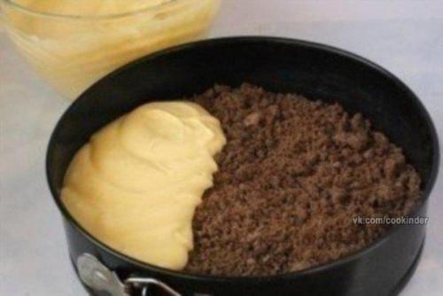 Творожный Торфяной пирог. 04