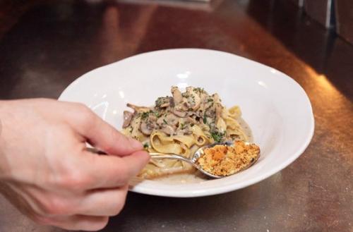 Феттучини с грибами. 05