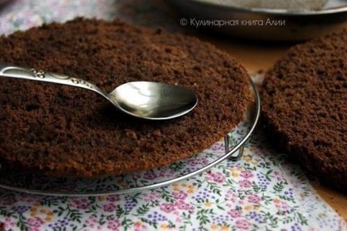Шоколадный торт по госту. 06 Шоколадный торт по госту. 06