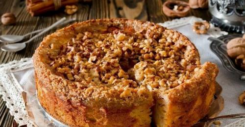 Рецепт сезона. 
Яблочная выпечка в этом сезоне очень популярна - урожай хороший! 

