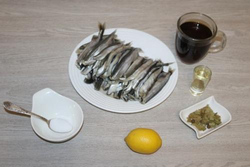 Шкара из мойвы. 01 Шкара из мойвы. 01