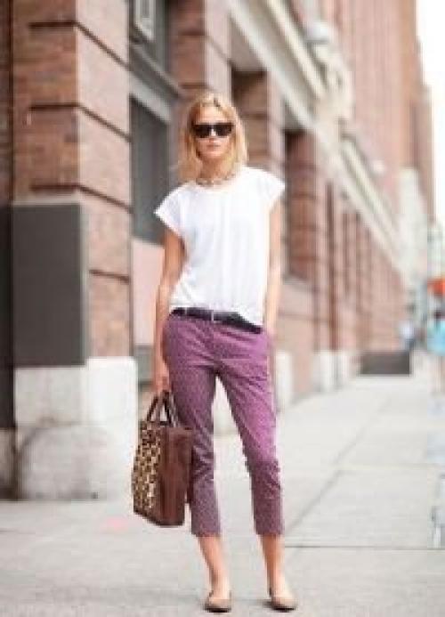 С какой обувью носить укороченные брюки? 03 С какой обувью носить укороченные брюки? 03