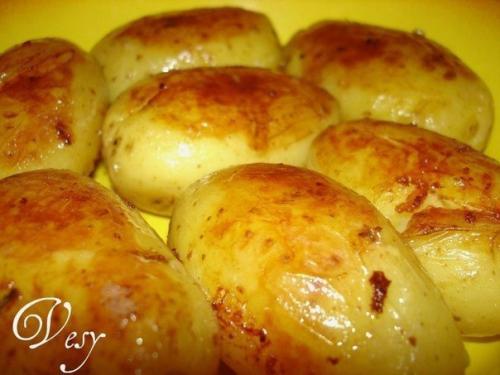 Необычная жаренная картошка.