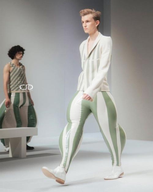 Мужская неделя моды в Лондоне выглядит бесподобно.