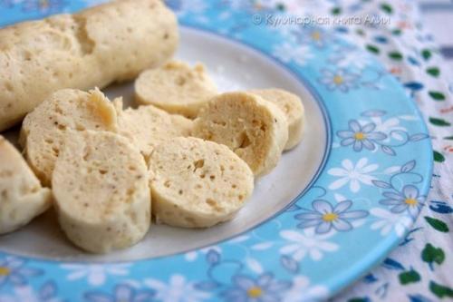 Как сделать куриные сосиски самому. 08 Как сделать куриные сосиски самому. 08