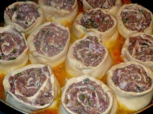 Ленивые пельмени.  Вкусно, красиво и готовится проще простого! 03