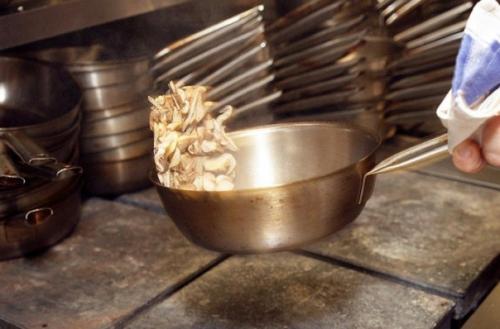 Феттучини с грибами. 01