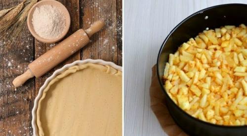 Рецепт сезона.  Яблочная выпечка в этом сезоне очень популярна - урожай хороший! 03