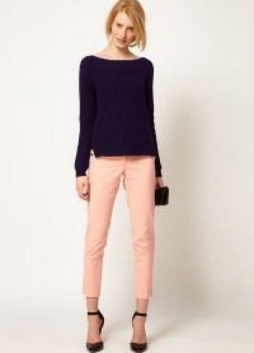 С какой обувью носить укороченные брюки? 01 С какой обувью носить укороченные брюки? 01