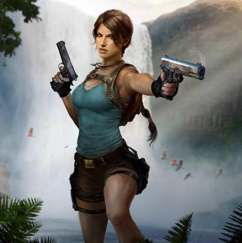 Когда Софи Тернер получила роль Лары крофт, это вызвало удивление. 01 Когда Софи Тернер получила роль Лары крофт, это вызвало удивление. 01