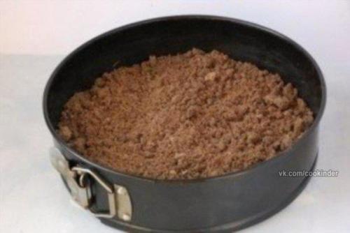 Творожный Торфяной пирог. 03