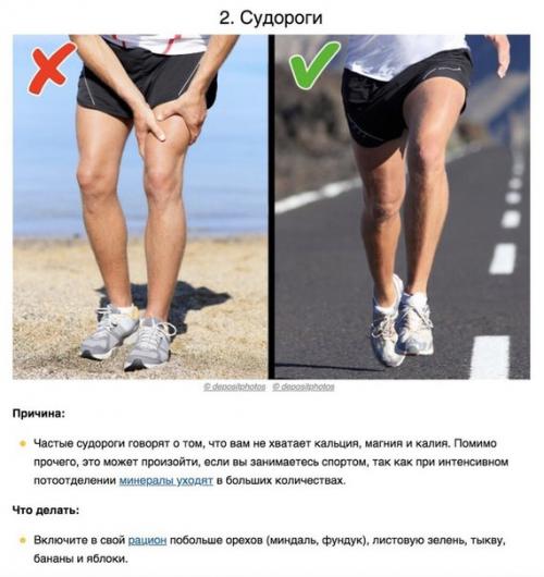 8 сигналов тела, которые помогают понять, каких витаминов не хватает вашему организму. 01