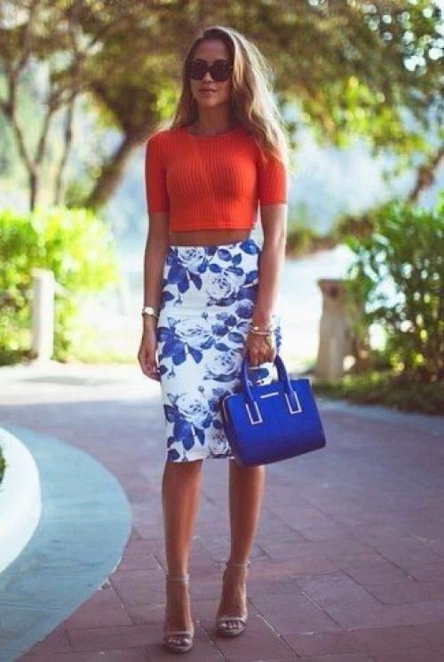 Какой верх подобрать к юбке - карандаш? 01 Какой верх подобрать к юбке - карандаш? 01