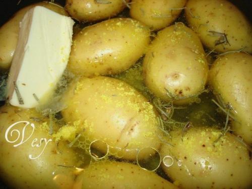 Необычная жаренная картошка. 02