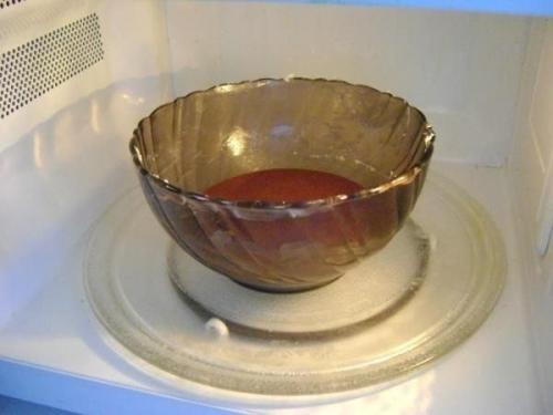 Торт Минутка.  Ингредиенты: 04