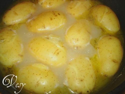 Необычная жаренная картошка. 03