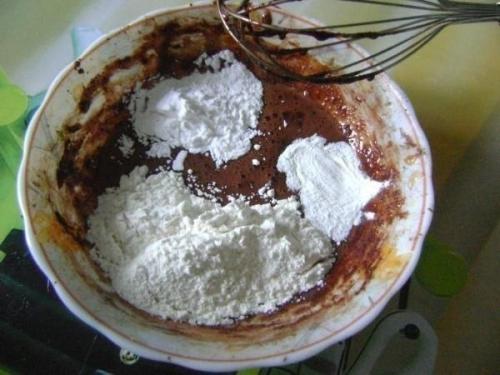 Торт Минутка.  Ингредиенты: 02