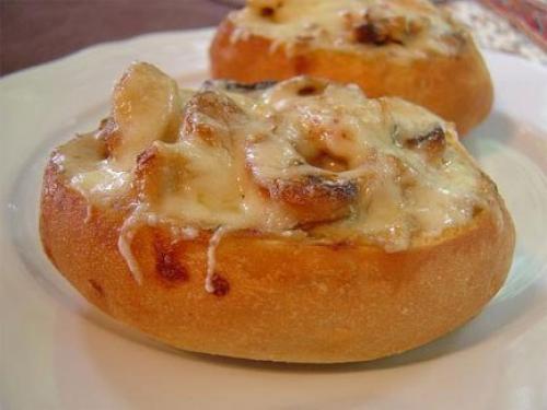 Фаршированные булочки - быстрый завтрак. 09