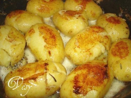 Необычная жаренная картошка. 04