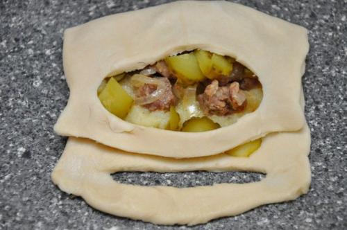 Лодочки из слоёного теста. 04 Лодочки из слоёного теста. 04