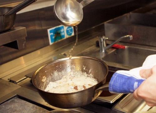 Феттучини с грибами. 02