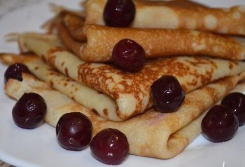 Мой любимый рецепт блинов.

