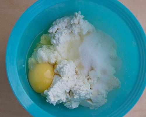 Сырники, запечённые в духовке. 03