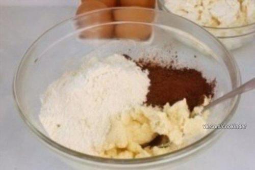 Творожный Торфяной пирог. 02