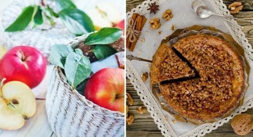 Рецепт сезона.  Яблочная выпечка в этом сезоне очень популярна - урожай хороший! 01