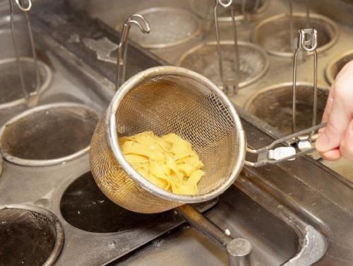 Феттучини с грибами. 03