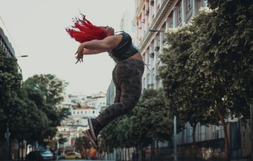 Эта девушка - балерина из Бразилии. 04