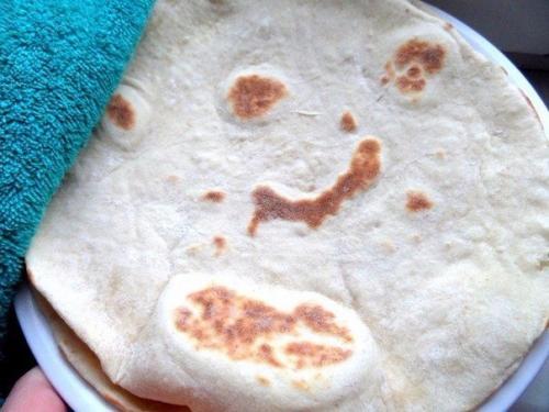 Ёка, армянская закуска из лаваша. 02 Ёка, армянская закуска из лаваша. 02