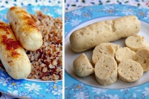 Как сделать куриные сосиски самому. Как сделать куриные сосиски самому.