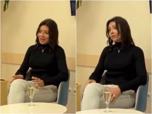 Экс - супруге Аршавина Алисе Казьминой сделали новый нос. 01