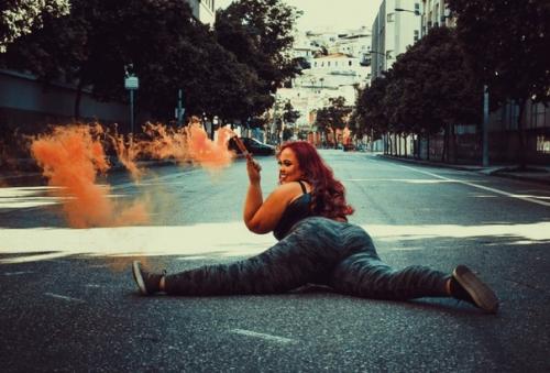 Эта девушка - балерина из Бразилии. 07