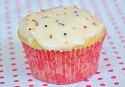 Классические капкейки (мини - кексы).

