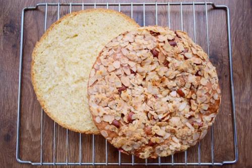 Медовый торт Пчелиный Укус. 05