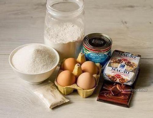 Торт Птичье Молоко? 01