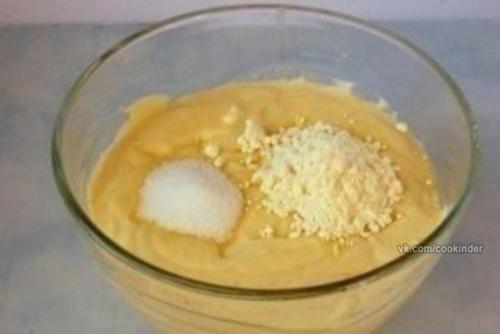 Творожный Торфяной пирог. 01