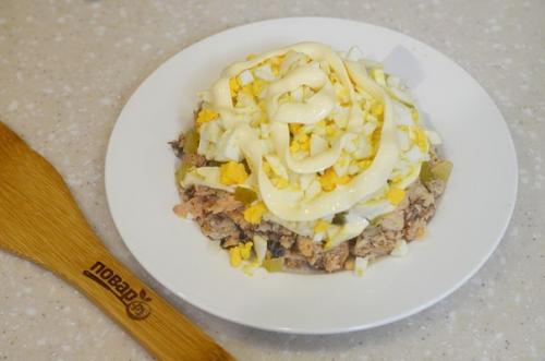 Салат Оранжевый.  Ингредиенты: 02