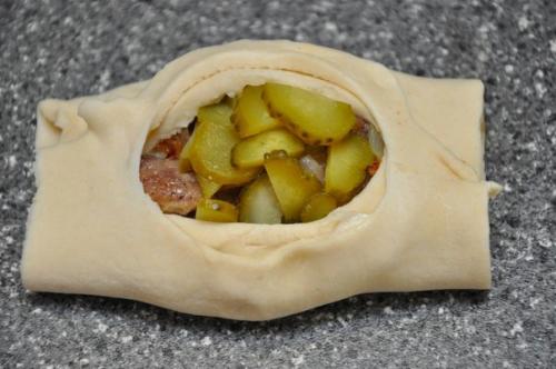 Лодочки из слоёного теста. 05 Лодочки из слоёного теста. 05