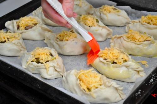 Лодочки из слоёного теста. 06 Лодочки из слоёного теста. 06