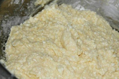 Творожные пончики.  Вам потребуется: 02