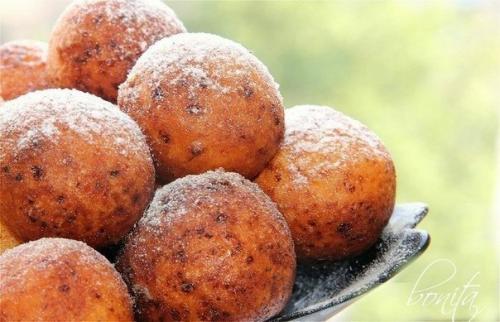 Творожные пончики.

Вам потребуется: 

