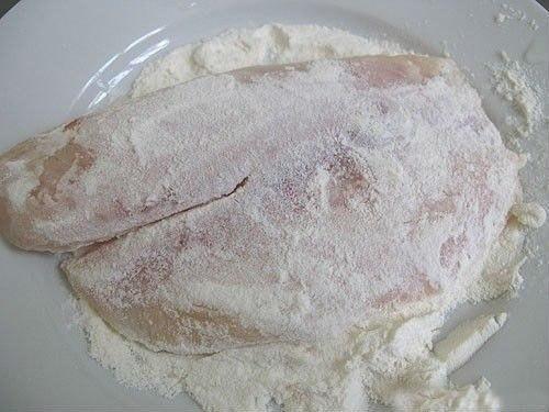 Рыба в картофельной корочке. 03