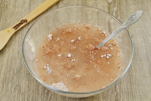 Постный шоколадный торт. 02 Постный шоколадный торт. 02